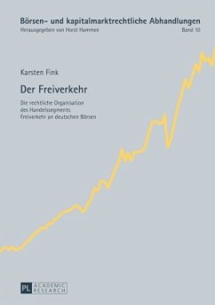 Der Freiverkehr - Fink, Karsten