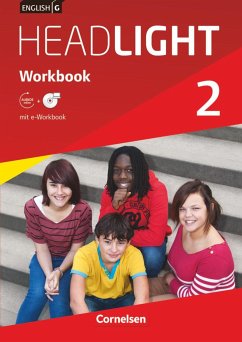 English G Headlight 02: 6. Schuljahr. Workbook mit e-Workbook und Audios online - Berwick, Gwen