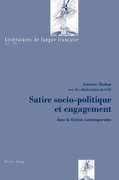 Satire socio-politique et engagement - Shahar, Annette