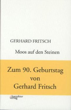 Moos auf den Steinen - Fritsch, Gerhard