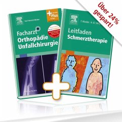 Orthopädie/Schmerztherapie Paket, 2 Bde.