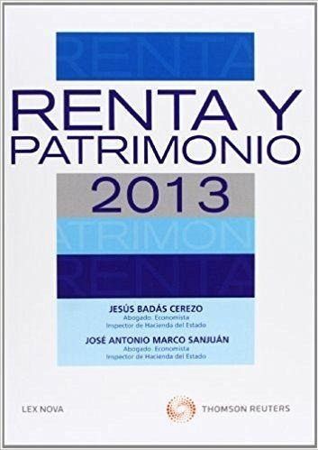 RENTA Y PATRIMONIO 2013