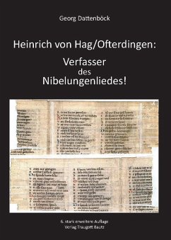 Cover Heinrich von Hag/Ofterdingen: Verfasser des Nibelungenliedes! (eBook, PDF)