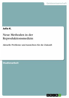 Neue Methoden in der Reproduktionsmedizin (eBook, ePUB)