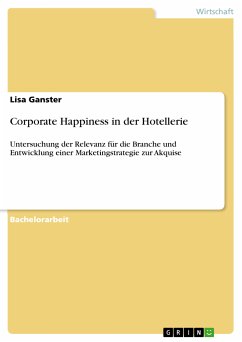 Corporate Happiness in der Hotellerie (eBook, PDF) - Ganster, Lisa