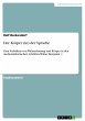 Der Körper (in) der Sprache (eBook,... - Bild 1