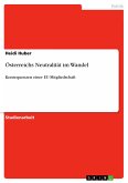 Österreichs Neutralität im Wandel (eBook, PDF)