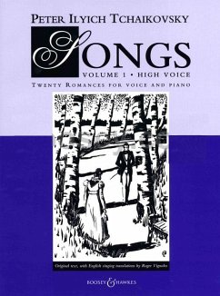 Songs vol.1 20 romances for high voice and piano (kyrillisch/en)