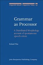 Cover Grammar as Processor