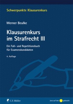 Klausurenkurs im Strafrecht III - Beulke, Werner