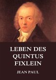 Leben des Quintus Fixlein (eBook, ePUB)