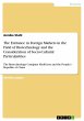 The Entrance in Foreign Markets in the... - Bild 1