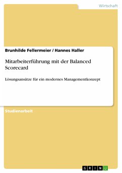 Mitarbeiterführung mit der Balanced Scorecard (eBook, PDF) - Fellermeier, Brunhilde; Haller, Hannes