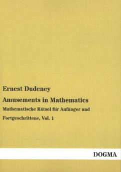 Amusements in Mathematics - Dudeney, Ernest