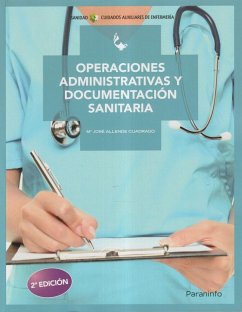 Operaciones administrativas y documentación sanitaria - Allende Cuadrado, María José