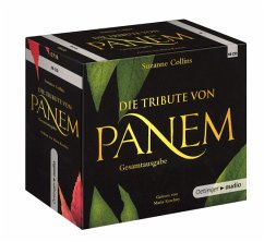Die Tribute von Panem (Gesamtausgabe), 18 Audio-CDs - Collins, Suzanne