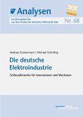 Die deutsche Elektroindustrie (eBook, PDF)