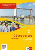 Découvertes. Série jaune (ab Klasse 6). Ausgabe ab 2012 - Fit für Tests und Klassenarbeiten, m. CD-ROM / Découvertes - Série jaune 2, Bd.2