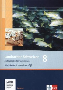 Lambacher Schweizer Mathematik 8. Ausgabe Sachsen, m. 1 CD-ROM / Lambacher-Schweizer, Ausgabe Sachsen, Neubearbeitung