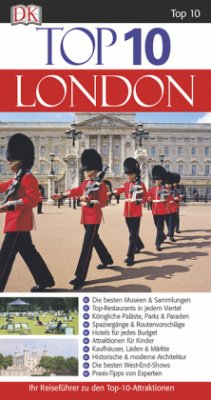 Top 10 London, m. 1 Karte - Williams, Roger