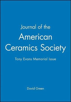 Journal of the American Ceramics Society, Volume 94 - Green, David