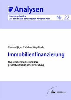 Immobilienfinanzierung (eBook, PDF) - Jäger, Manfred; Voigtländer, Michael