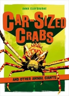 Cover Car-Sized Crabs and other Animal Giants
