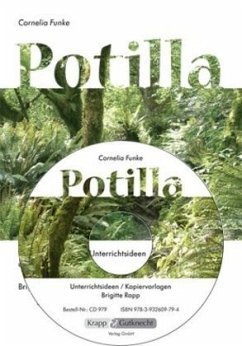 Cover Potilla - Cornelia Funke - Materialien-CD, CD-ROM