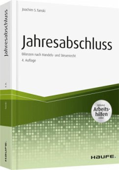 Jahresabschluss - mit Arbeitshilfen online - Tanski, Joachim S.