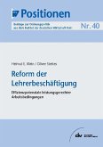 Reform der Lehrerbeschäftigung (eBook, PDF)