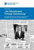 Die Öffentlichkeit verlangt Orientierung (eBook, PDF)