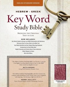Hebrew-Greek Key Word Study Bible-ESV - Baker, Warren Patrick