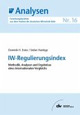 IW-Regulierungsindex (eBook, PDF)