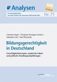 Bildungsgerechtigkeit in Deutschland (eBook, PDF)