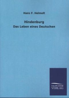 Hindenburg - Helmolt, Hans F.