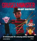 Gruselmonster selbst gestrickt