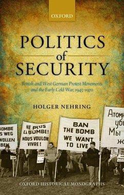 Politics of Security Ohm C - Nehring, Holger