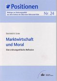 Marktwirtschaft und Moral (eBook, PDF)