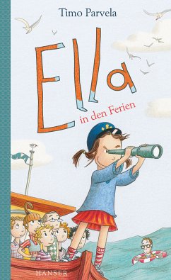 Ella in den Ferien / Ella Bd.5 (eBook, ePUB) - Parvela, Timo
