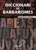 Diccionari de barbarismes Diccionari de barbarismes