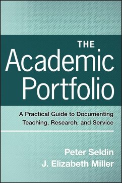 The Academic Portfolio (eBook, PDF) - Seldin, Peter; Miller, J. Elizabeth
