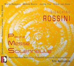 Petite Messe Solennelle - Ceccherini/Radoeva/You/Storti/Van Hove/+