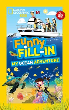 National Geographic Kids Funny Fillin: My Ocean Adventure - Boatner, Kay
