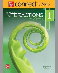 Interactions Level 1 Listening/Speaking Student Registration Code for Connect ESL (Stand Alone) - Tanka, Judith; Most, Paul