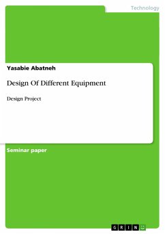 Design Of Different Equipment - Abatneh, Yasabie
