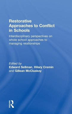 Cover Restorative Approaches to Conflict in Schools