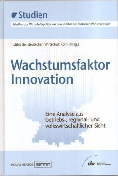 Cover Wachstumsfaktor Innovation (eBook, PDF)