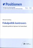 Fiskalpolitik kontrovers (eBook, PDF)