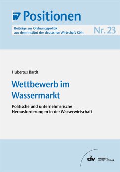 Wettbewerb im Wassermarkt (eBook, PDF) - Bardt, Hubertus