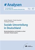 Soziale Umverteilung in Deutschland (eBook, PDF)